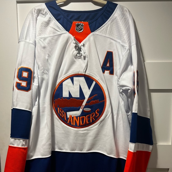 Brock Nelson XXL White New York Islanders Jersey - Picture 2 of 4